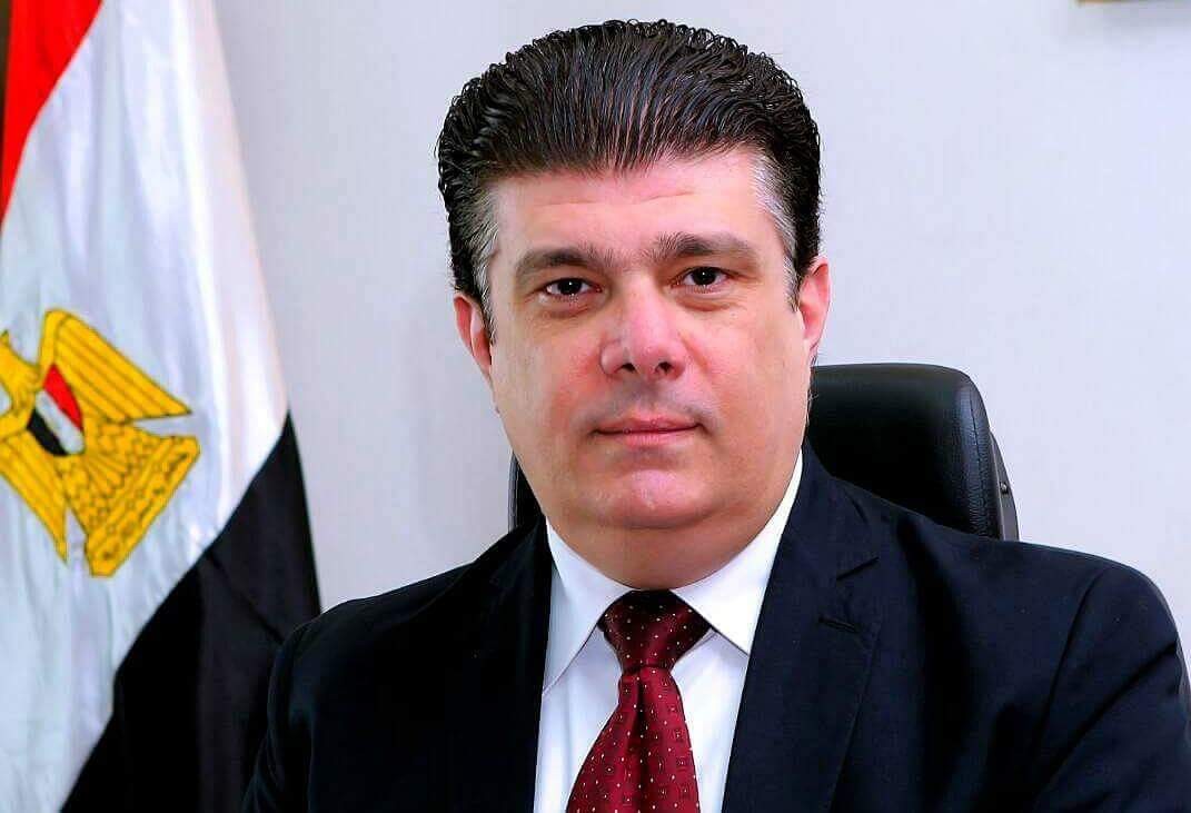 حسين زين رئيس الهئية الوطنية للإعلام