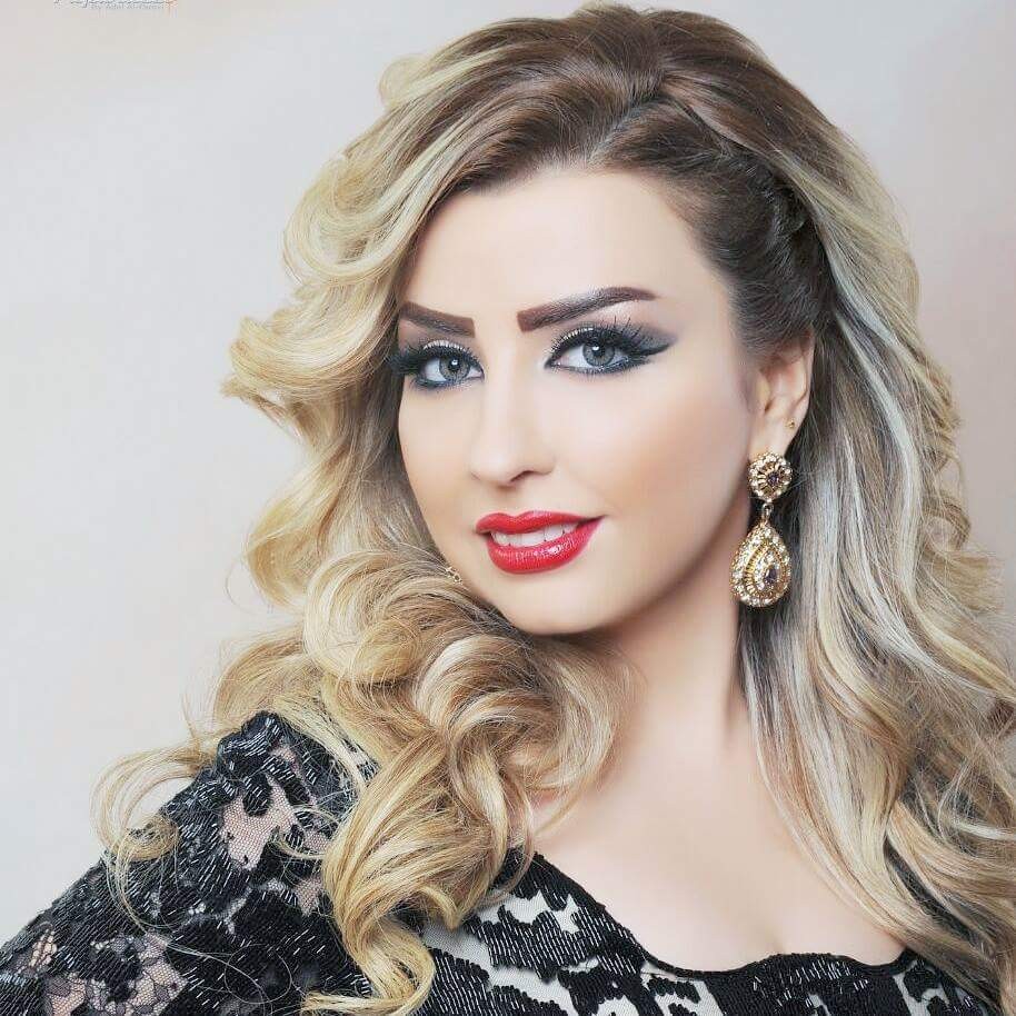 ملكة جمال العرب نادين فهد
