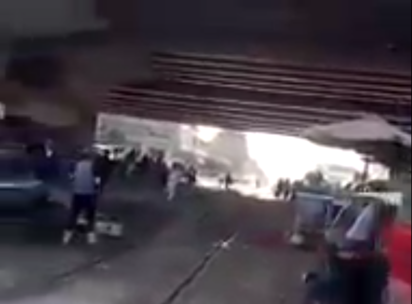 صورة مزلقان العامرية