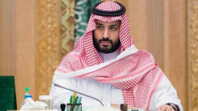 ولي العهد الأمير محمد بن سلمان
