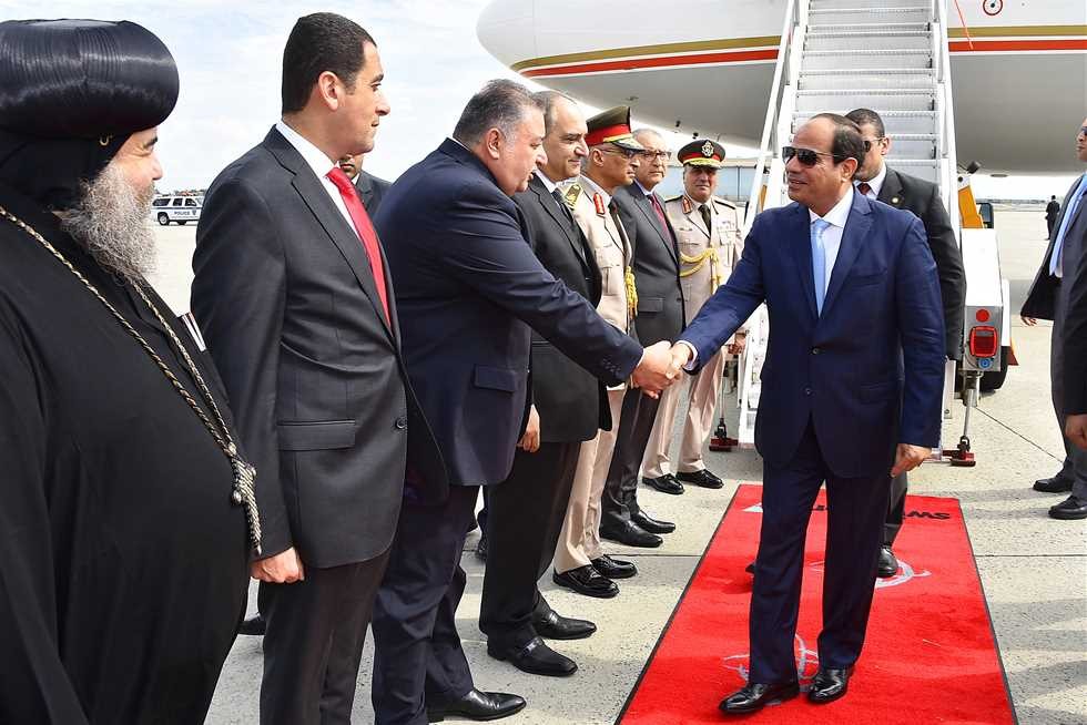 الرئيس السيسى يلقى كلمته بالأمم المتحدة (أرشيفية)