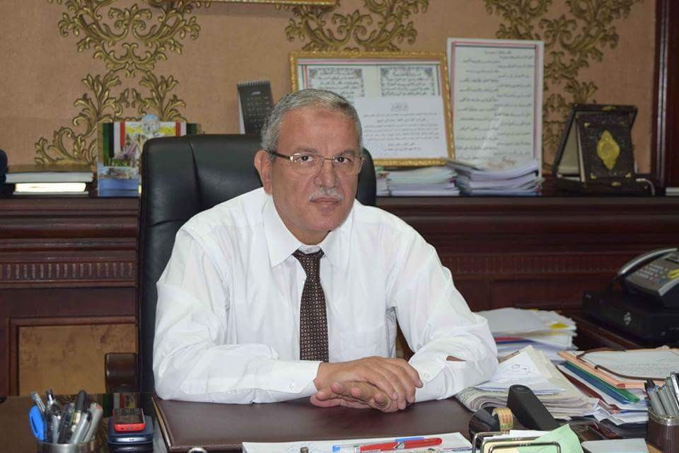 لواء عصام البديوى محافظ المنيا