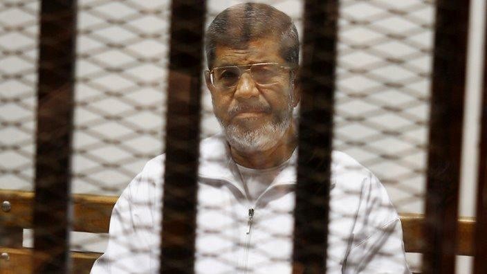 الرئيس المعزول محمد مرسي
