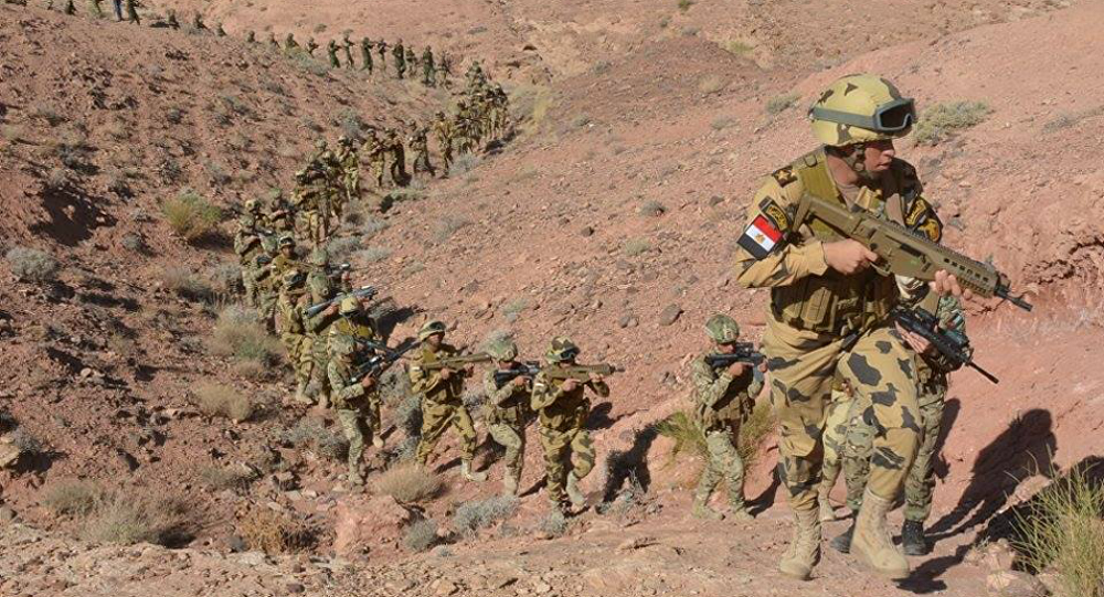الجيش المصرى (أرشيفية)