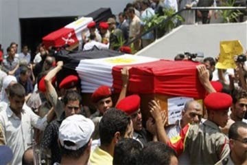 شهداء الشرطة (صورة أرشيفية)