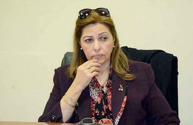 سعاد الخولى نائب محافظ الإسكندرية