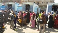 سيارات نقل مبردة كمنافذ بيع