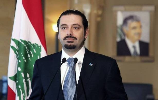 رئيس الحكومة اللبناني سعد الحريري