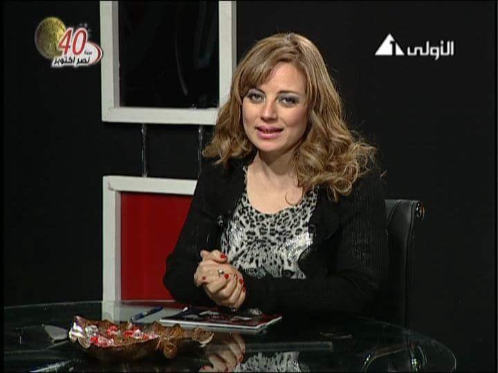 الإعلامية غادة شريف