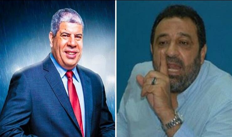 مجدى عبد الغني وشوبير (تعبيرية)