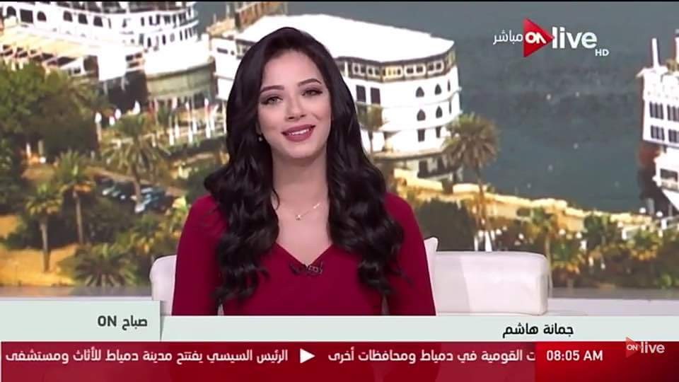 الإعلامية جومانا هاشم