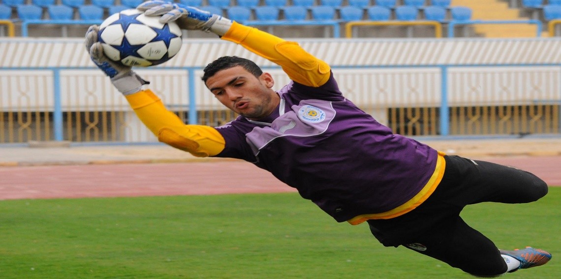 حارس مرمى الإسماعيلي محمد عواد