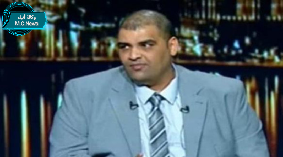 الرائد خالد أبو بكر مؤسس صفحة الجيش المصرى الإليكتروني