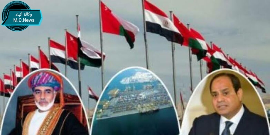 الرئيس السيسي والسلطان قابوس بن سعيد