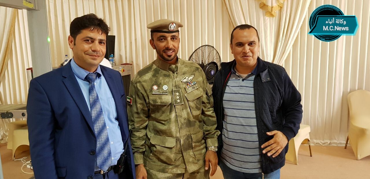 مندوبي الحملة الرسمية للإنتخابات الرئاسية بالإمارات