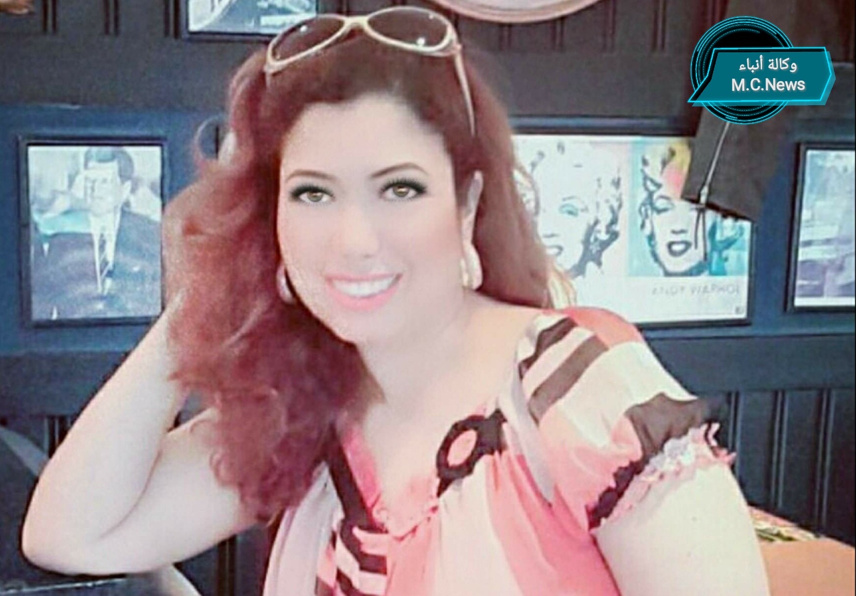 الإعلامية فيروز نبيل