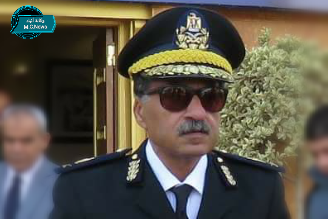 اللواء محمد علي حسين مدير أمن الإسماعيلية (أرشيفية)