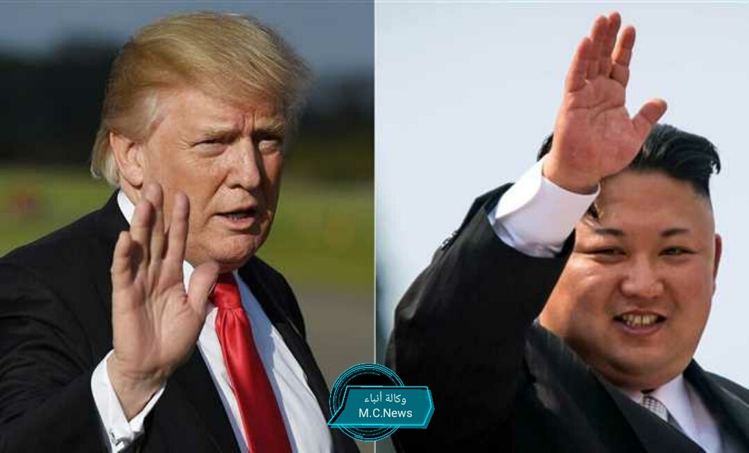 الرئيس الأمريكي وزعيم كوريا الشمالية (تعبيرية)