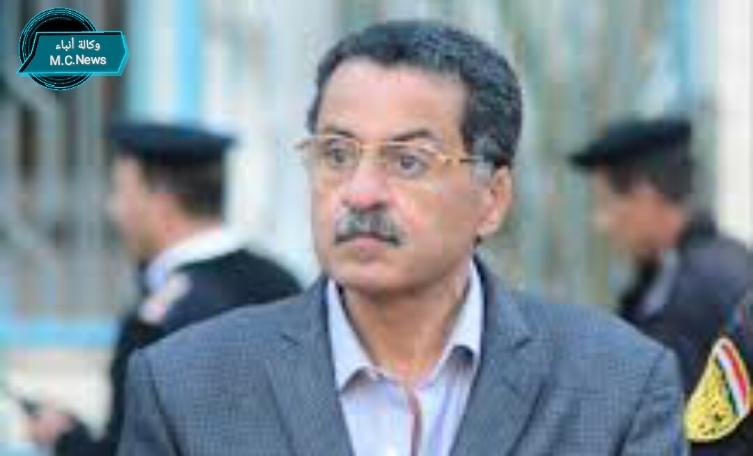 اللواء محمد علي حسين مدير أمن الإسماعيلية (أرشيفية)