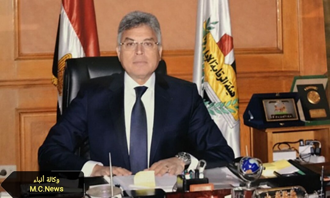 الوزير محمد عرفان رئيس هيئة الرقابة الإدارية