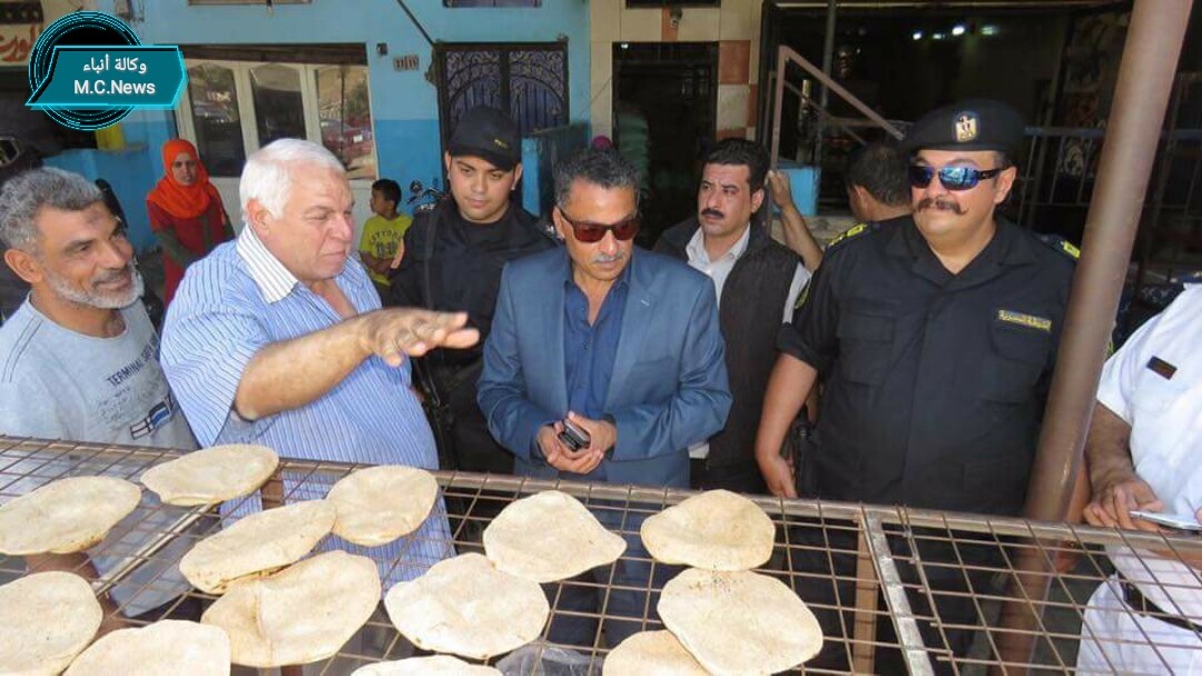 مدير أمن الإسماعيلية أثناء الحملة الأمنية