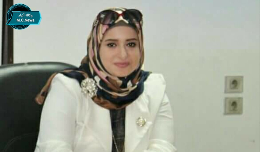 الكاتبة والشاعرة فاطمة نعيم