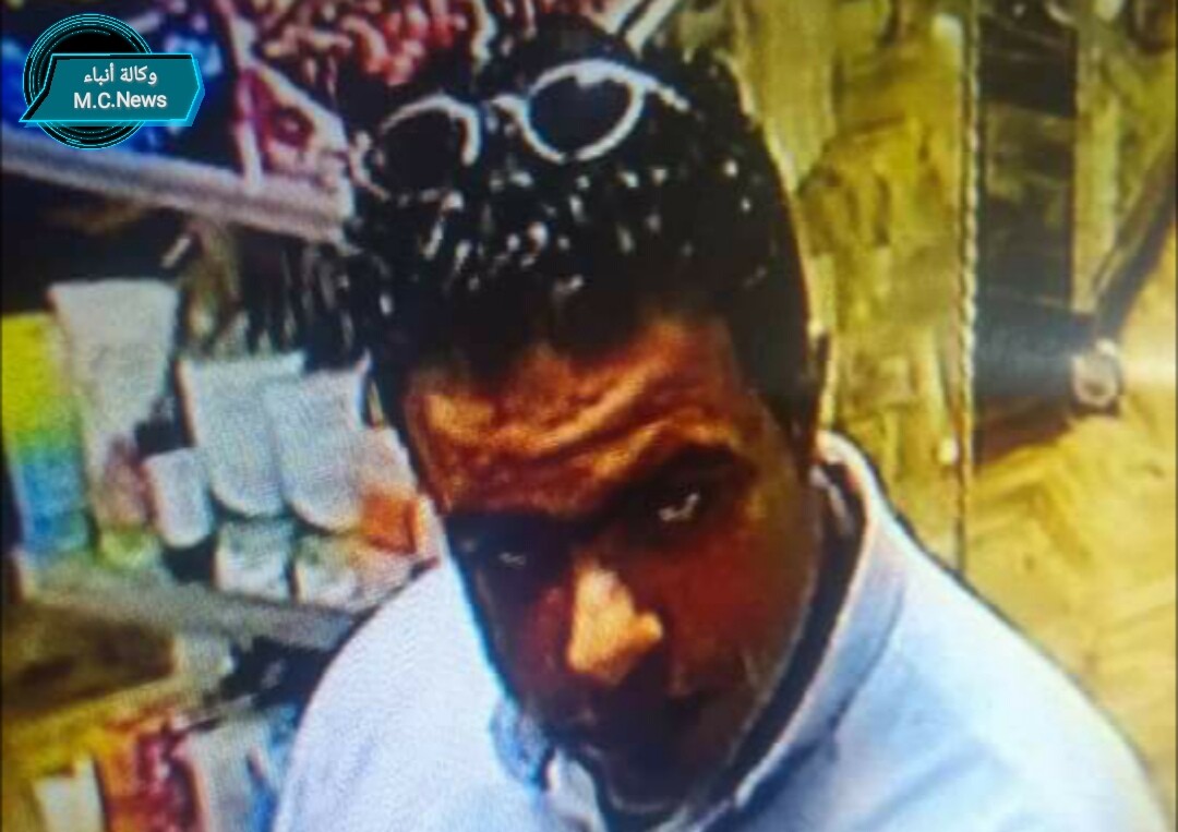 صورة الحرامي من كاميرا المراقبة