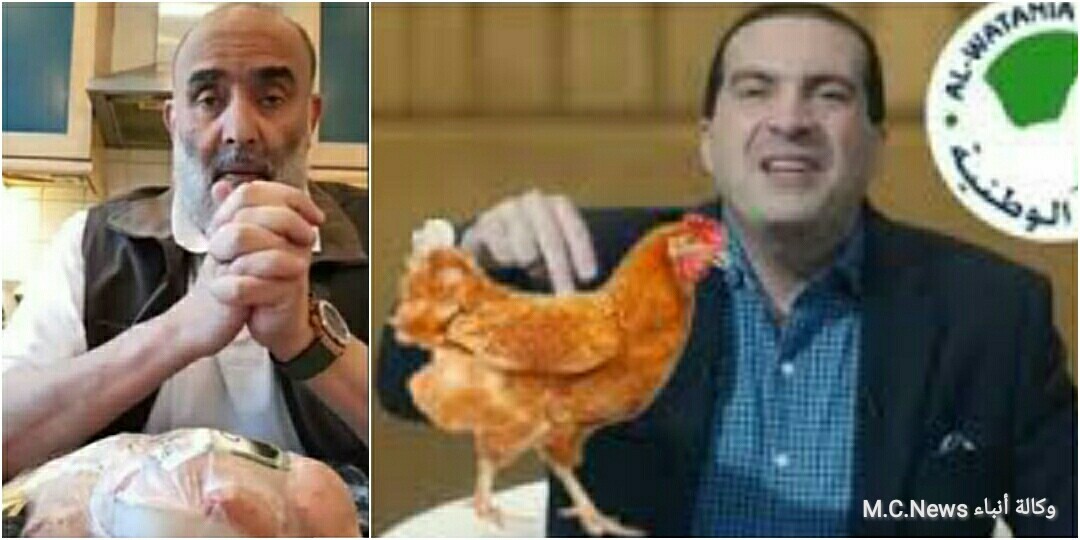 رجل الأعمال أشرف السعد والداعية عمرو خالد (تعبيرية)