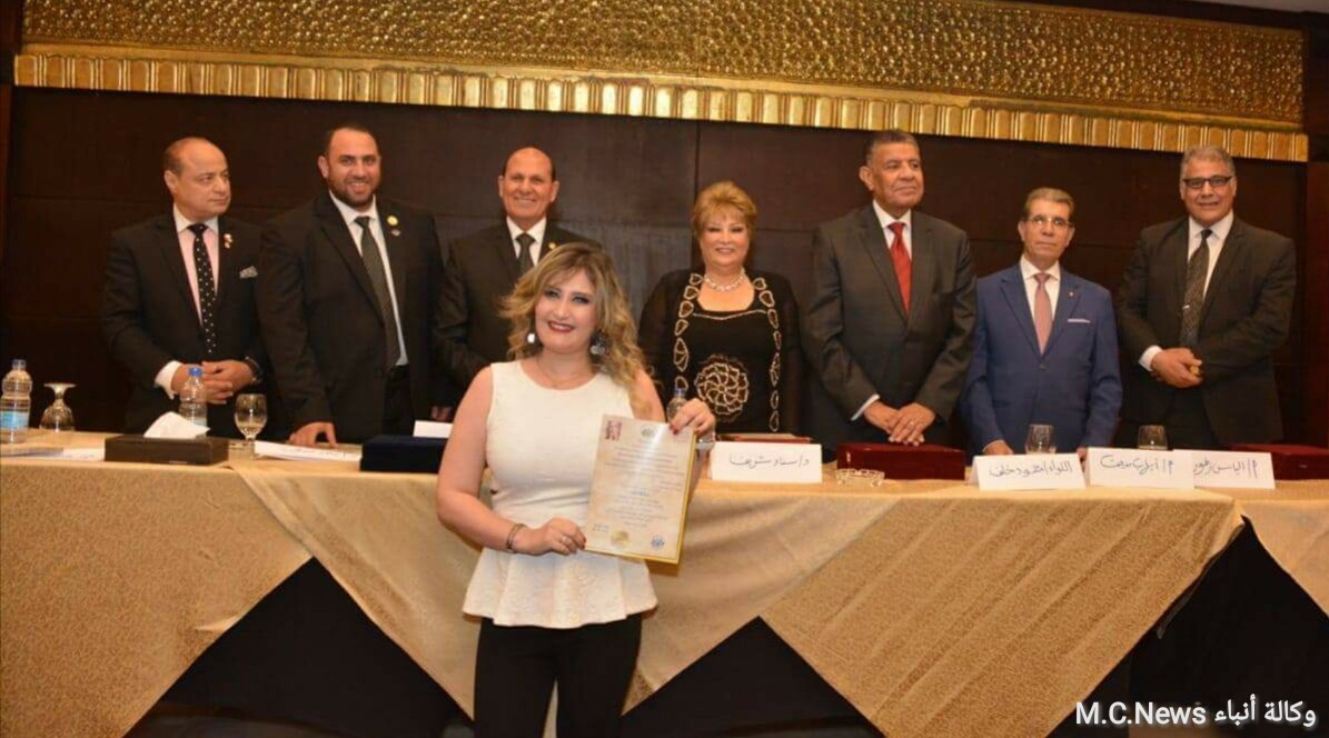 الإعلامية رباب سليم سفيرة النوايا الحسنة