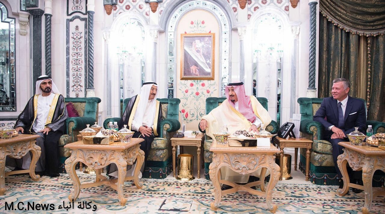 الإجتماع الثلاثي برئاسة السعودية