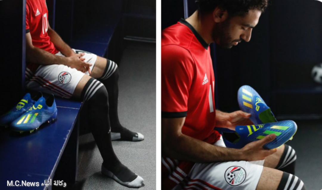 محمد صلاح وحذاء الـ 100 مليون