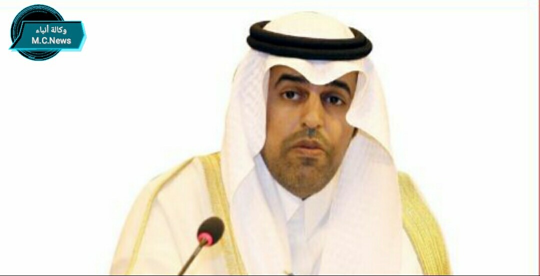 الدكتور مشعل السلمى رئيس البرلمان العربي