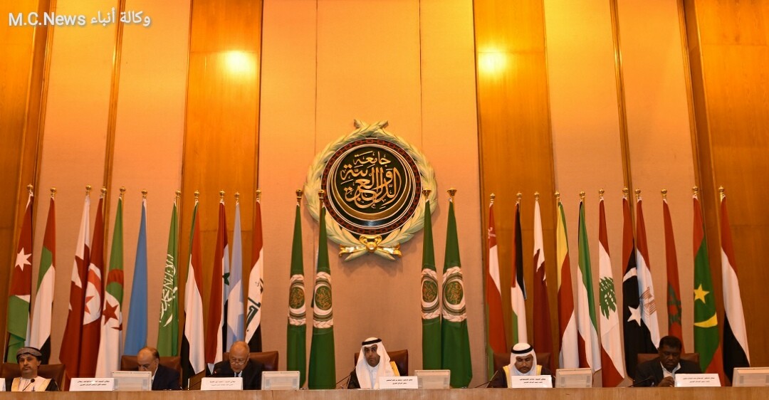 رئيس البرلمان العربي أثناء كلمته بالجلسة الأخيرة