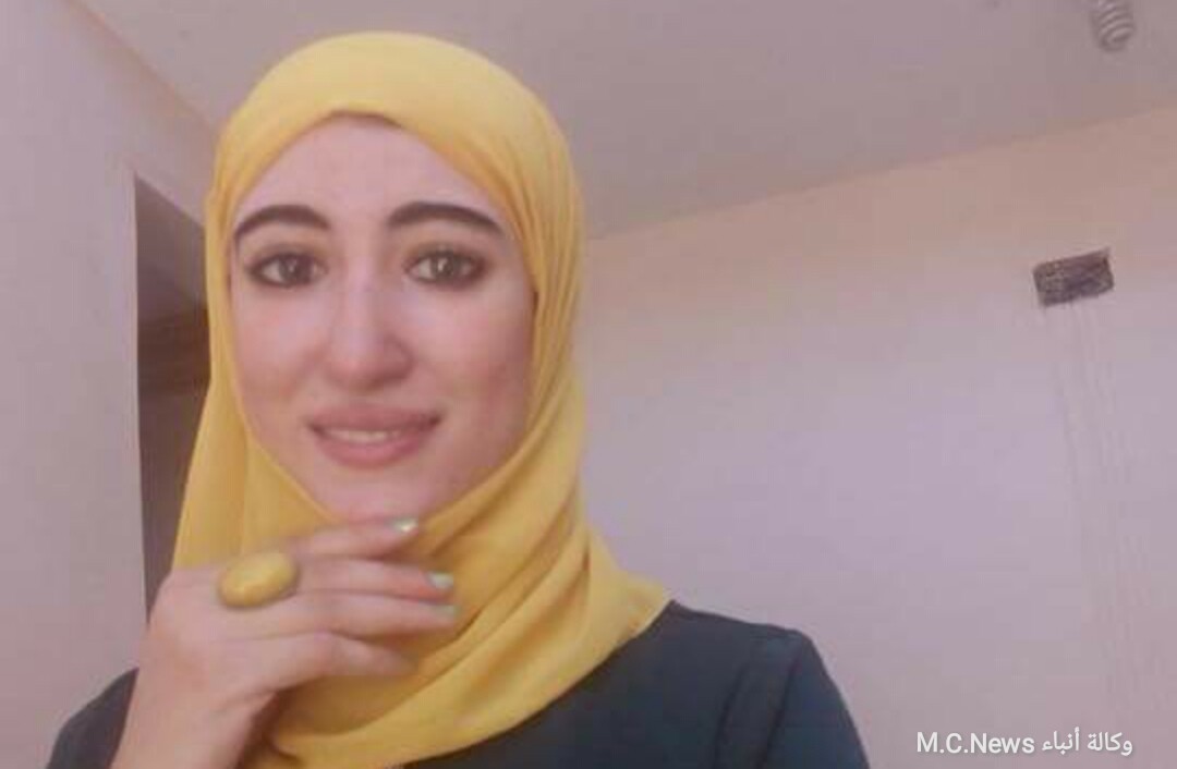 صورة الطبيبة "سمر أحمد" من صفحتها الشخصية
