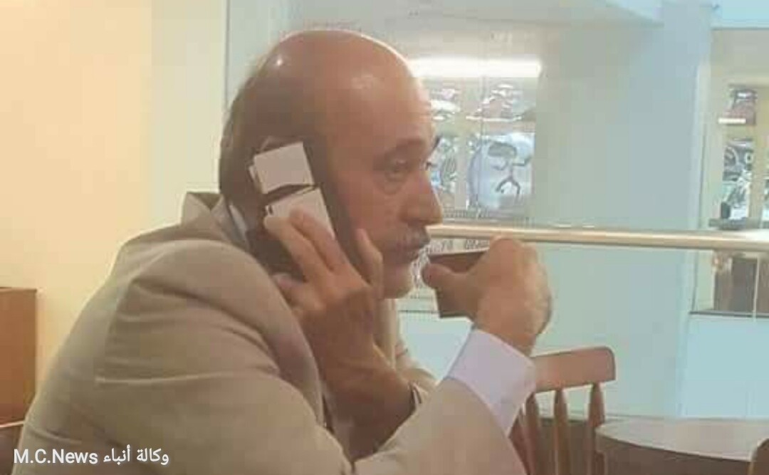 صورة شبية اللواء عمر سليمان المتداولة على الفيسبوك