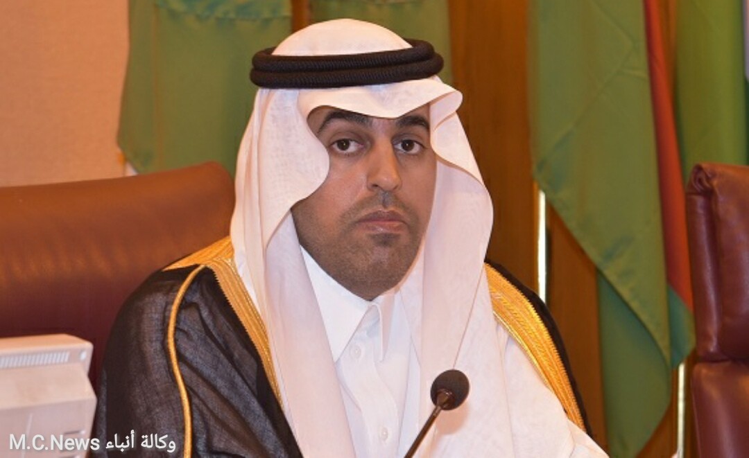 د.مشعل السلمى رئيس البرلمان العربي