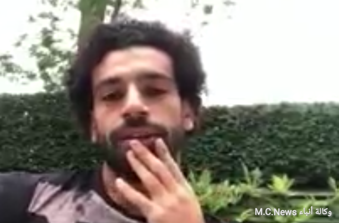 الكابتن محمد صلاح أثناء الرد على مؤتمر إتحاد الكورة