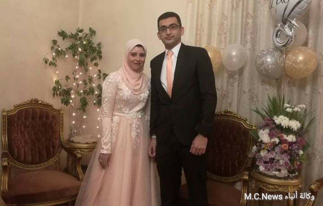 خطوبة "د.محمد إبراهيم" على "د.هبة ماجد"