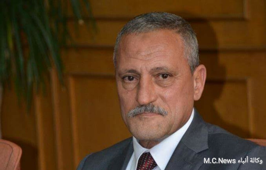 اللواء حمدي عثمان محافظ الإسماعيلية (أرشيفية)