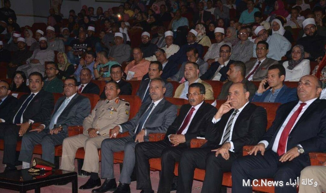 إحتفالية الإسماعيلية بالعيد القومي