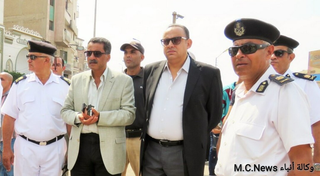 مدير أمن الإسماعيلية يتوسط القيادات الأمنية