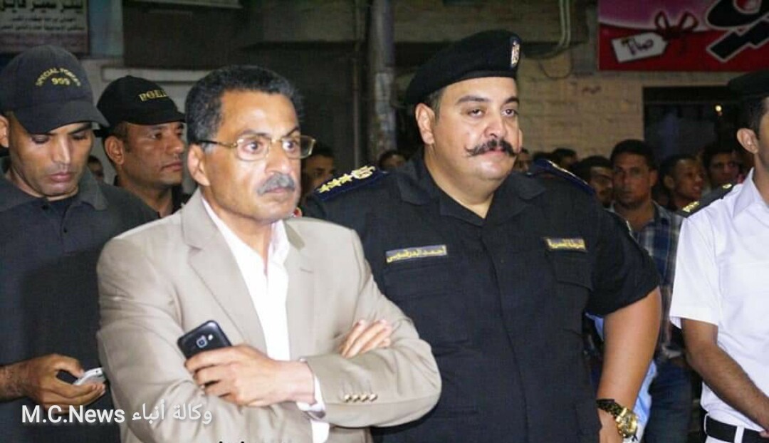 مدير أمن الإسماعيلية أثناء حملة أمنية