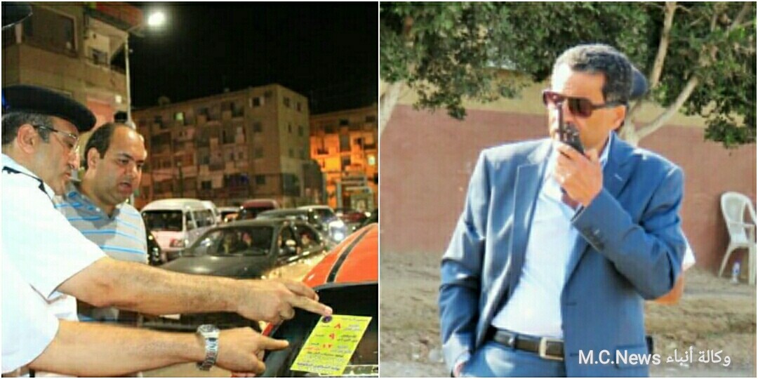 مدير أمن الإسماعيلية وقائد ورئيس مباحث المرور (تعبيرية)