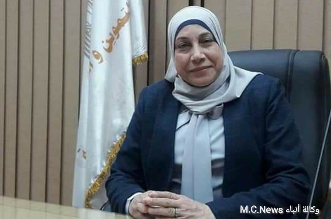 زيزي بدر مدير عام الرقابة التجارية (أرشيفية)
