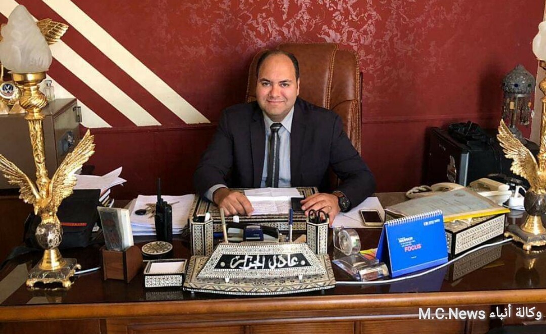 المقدم عادل الجزار رئيس مباحث مرور الإسماعيلية