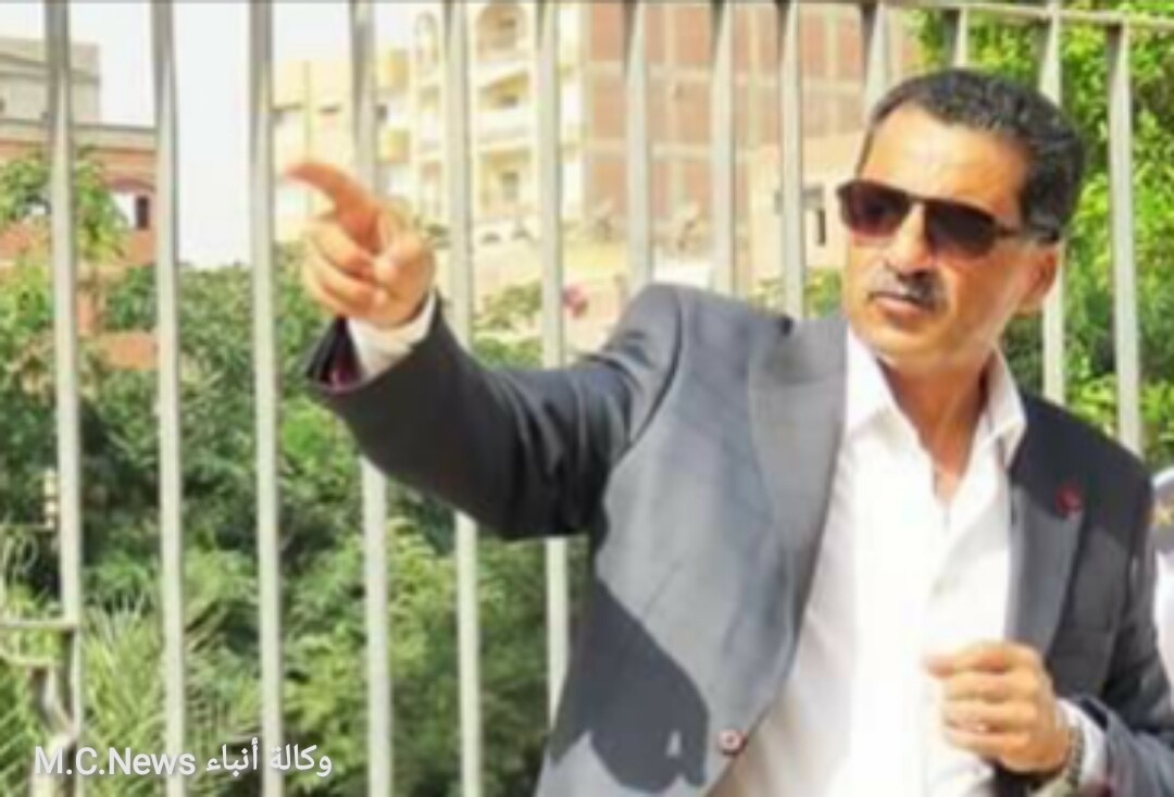 اللواء محمد على حسين مدير أمن الإسماعيلية