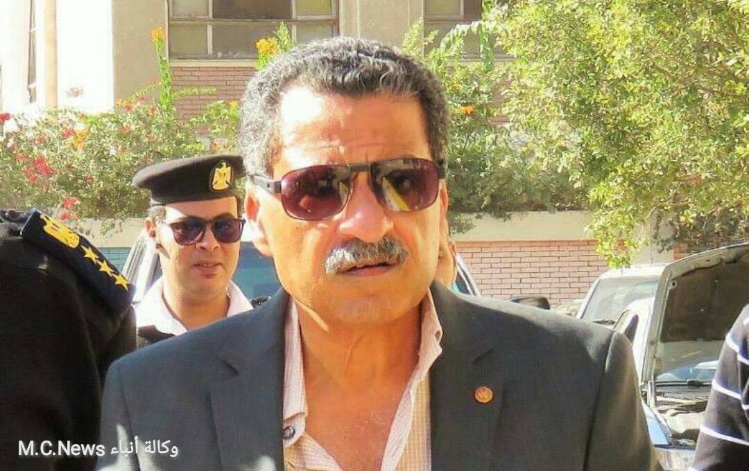 مدير أمن الإسماعيلية اللواء محمد على حسين