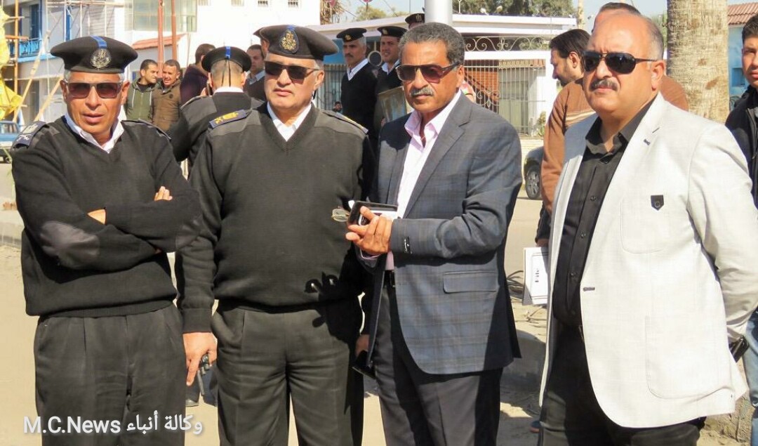 مدير أمن الإسماعيلية أثناء قيادة حملة أمنية