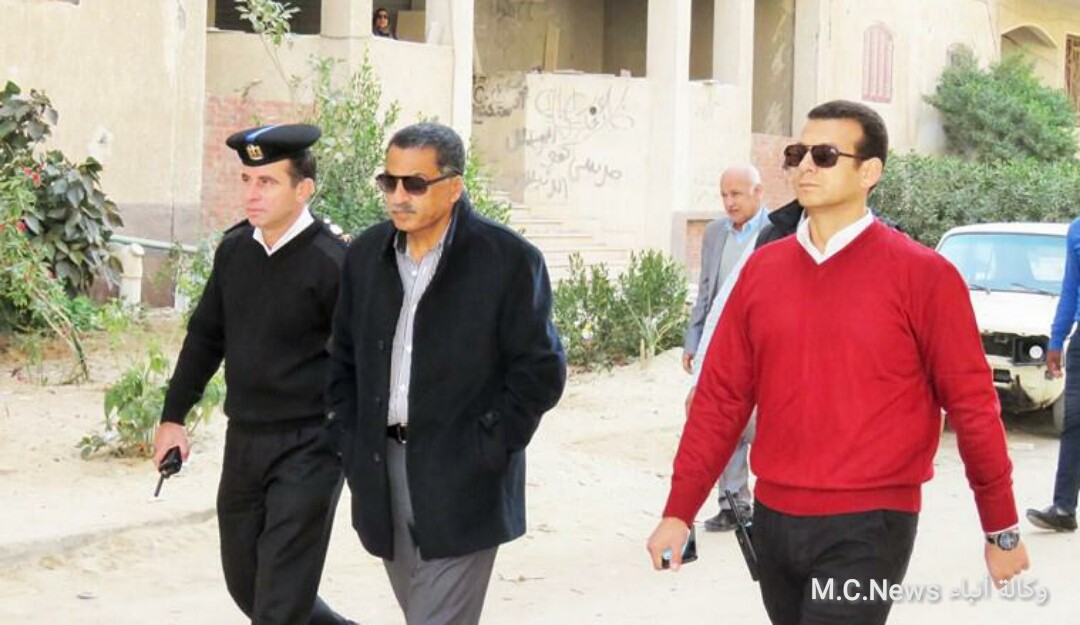 مدير أمن الإسماعيلية أثناء تفقد حي ثالث