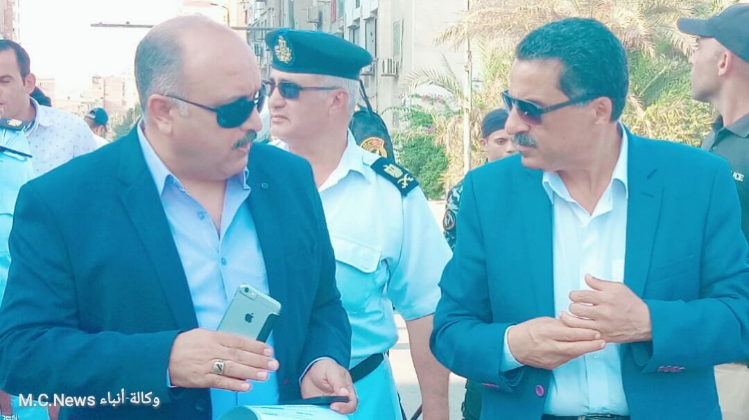 مدير أمن الإسماعيلية ورئيس الأموال العامة
